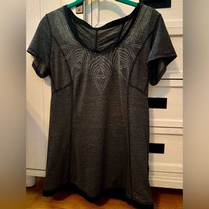 Lululemon Run Silver Bullet Tech Tee